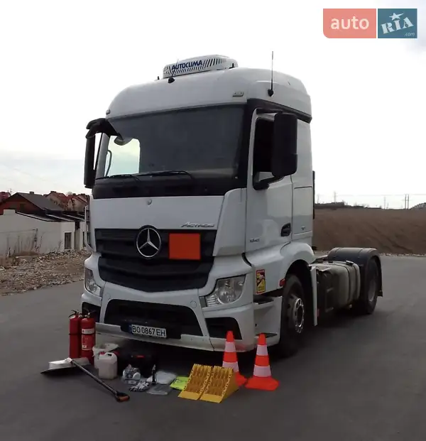 2014 mercedes-benz 1843 ls