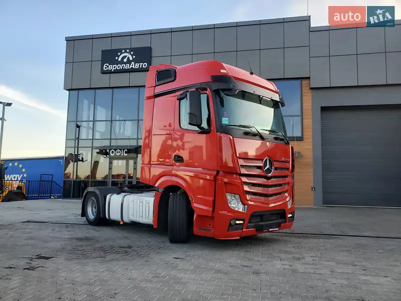 2014 mercedes-benz actros