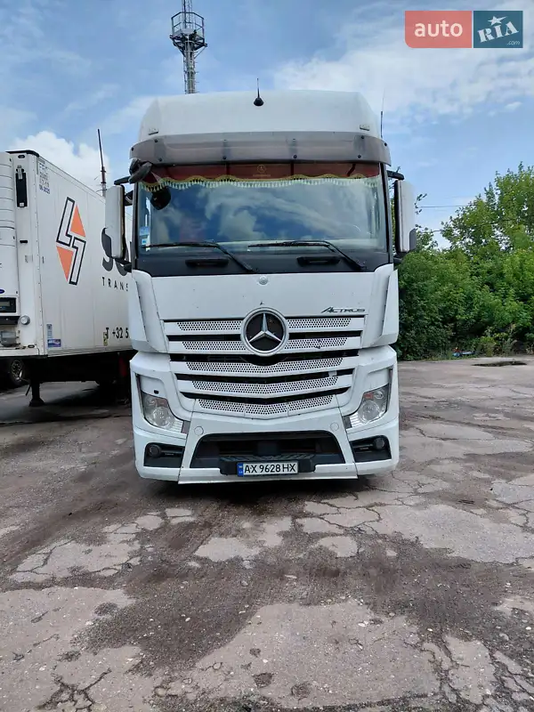 2014 mercedes-benz actros-1845
