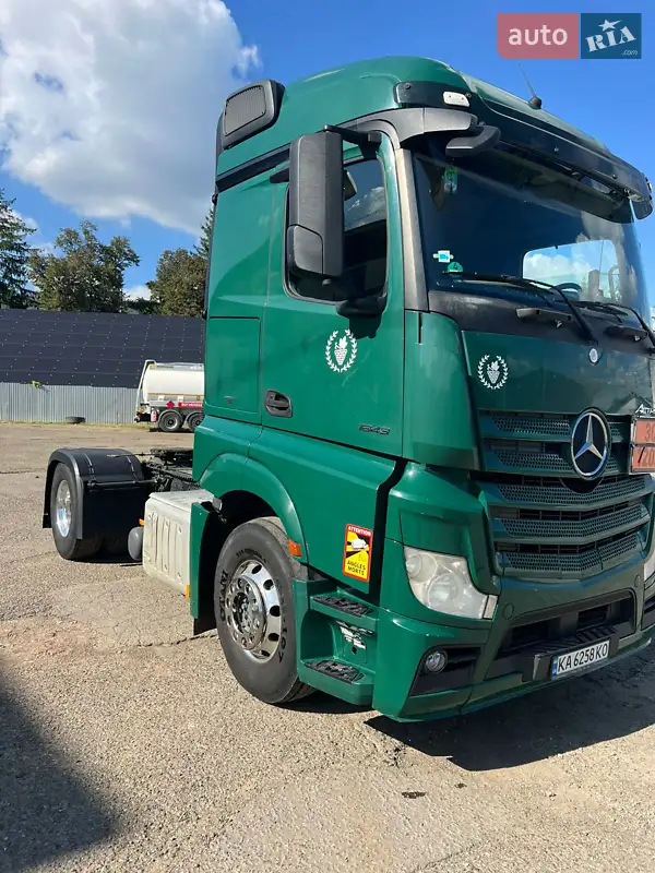 2014 mercedes-benz actros 1843 ls