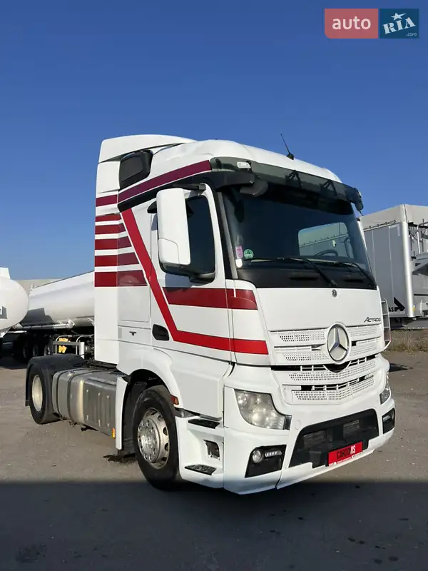 2014 mercedes-benz actros 963-4-a