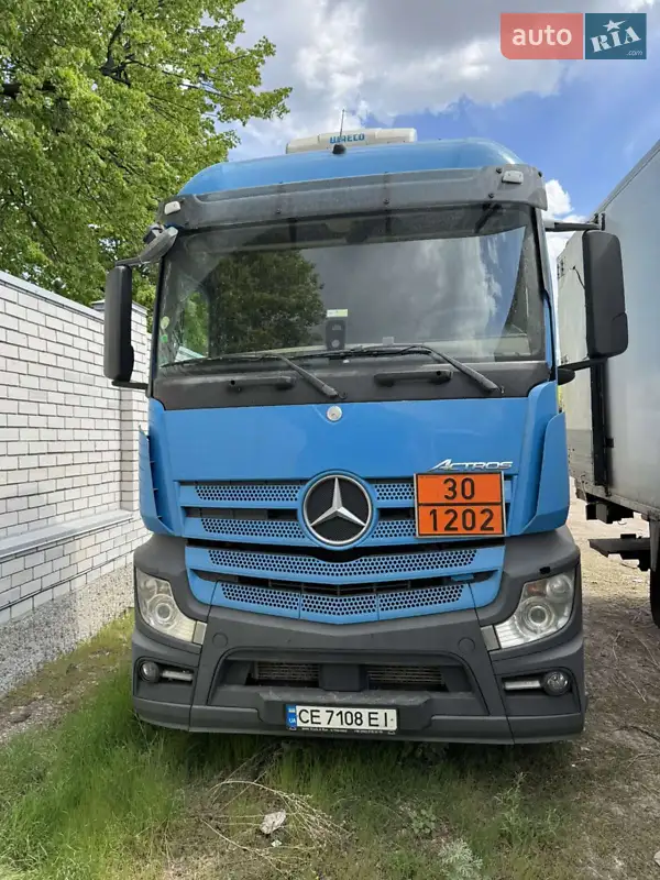 2014 mercedes-benz actros 1843