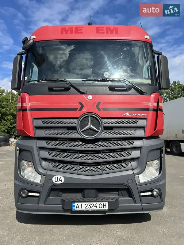 2014 mercedes-benz actros