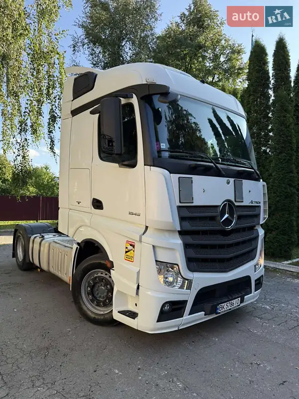 2014 mercedes-benz actros 1845 ls