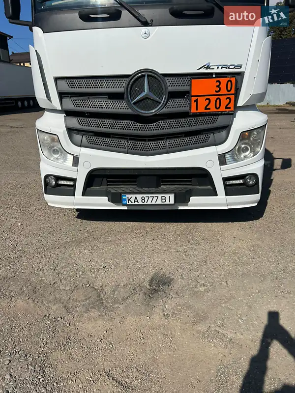 2014 mercedes-benz actros 1843