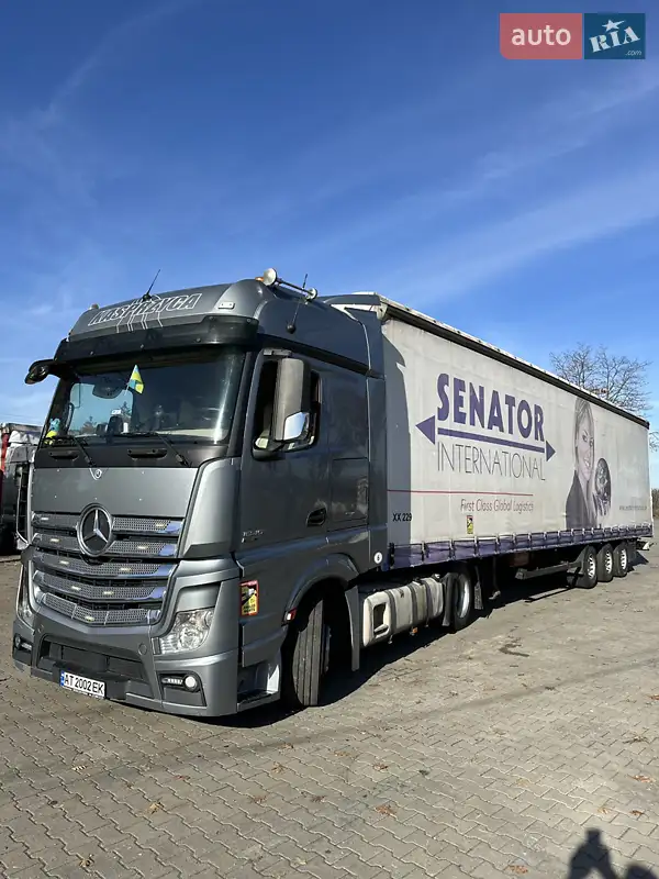 2011 mercedes-benz actros 1845