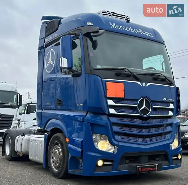 2014 mercedes-benz actros 1845 ls