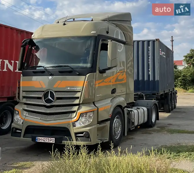 2014 mercedes-benz actros