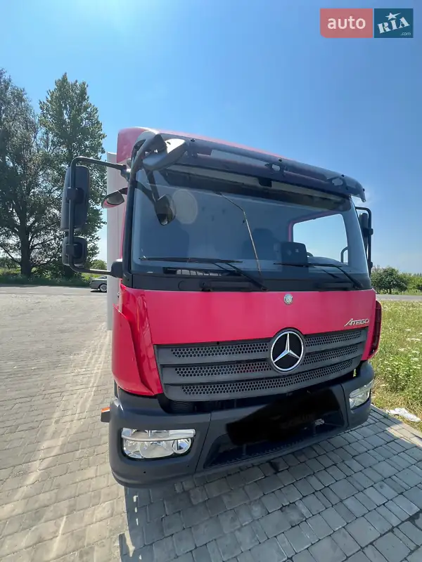 2015 mercedes-benz atego