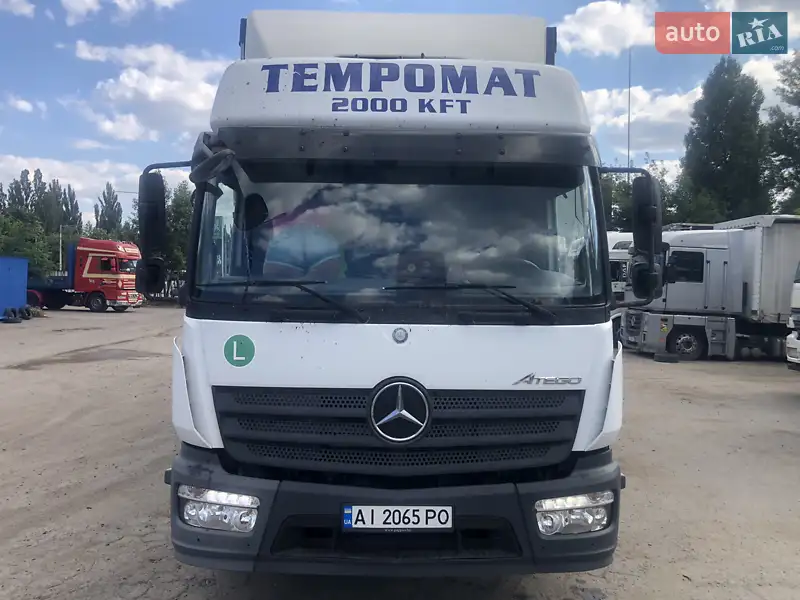 2017 mercedes-benz atego