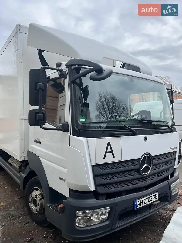 2019 mercedes-benz atego