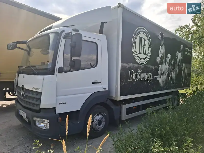 2015 mercedes-benz atego