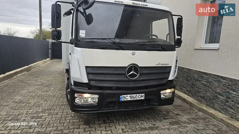 2015 mercedes-benz atego