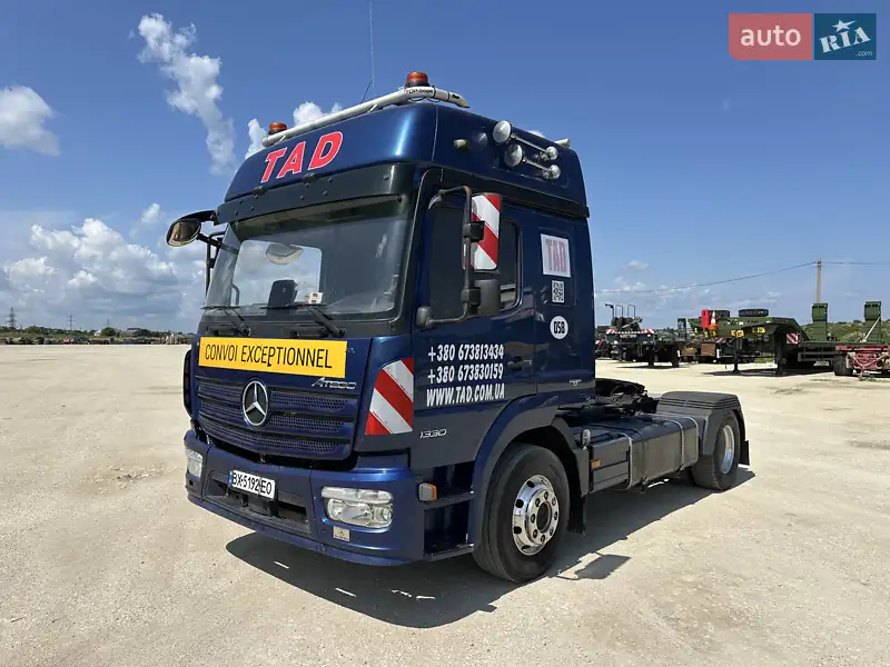 2015 mercedes-benz atego