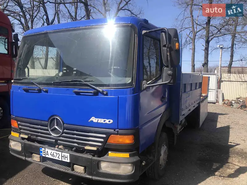 1998 mercedes-benz 815