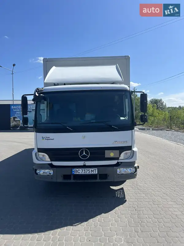 2010 mercedes-benz atego 816