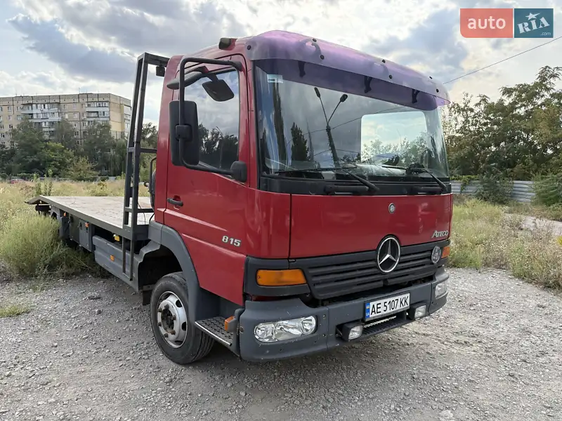 1999 mercedes-benz atego