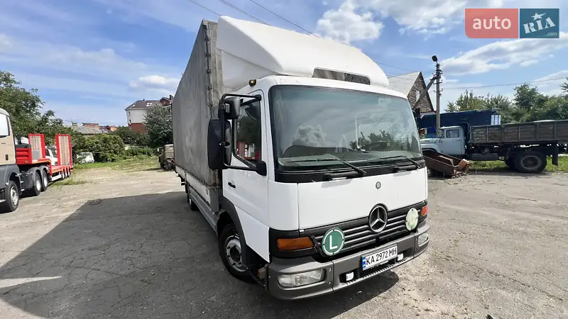 2000 mercedes-benz atego