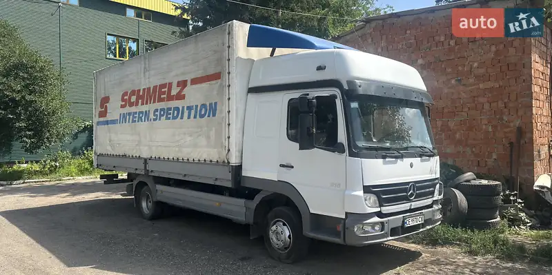 2005 mercedes-benz atego