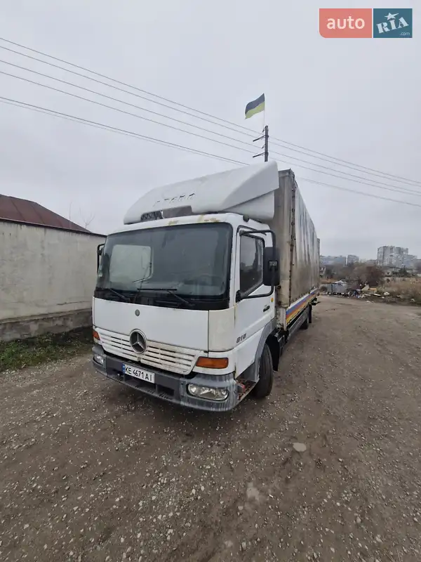 2000 mercedes-benz atego 815