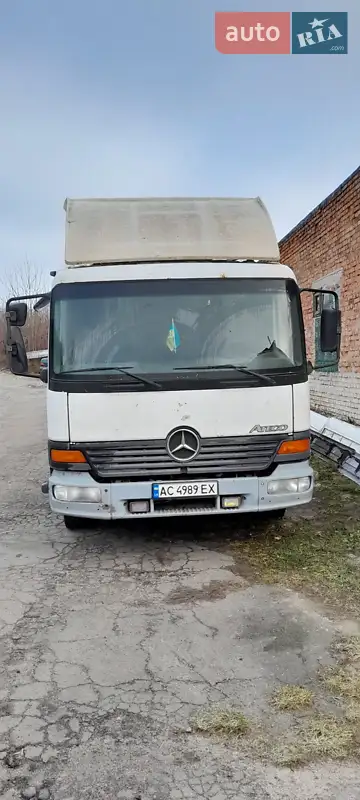 2002 mercedes-benz atego