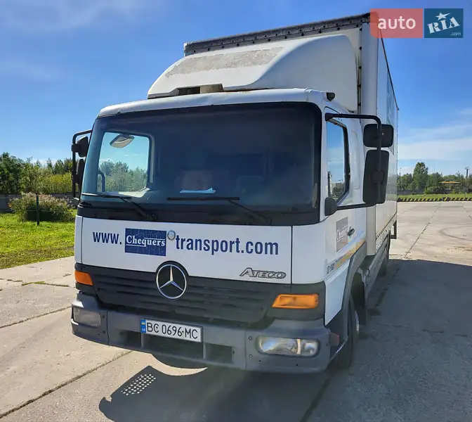 2004 mercedes-benz atego-815