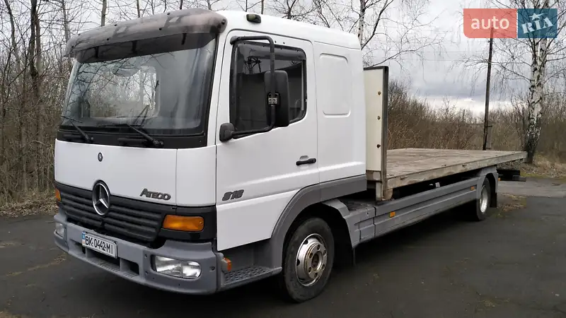 2006 mercedes-benz atego 818