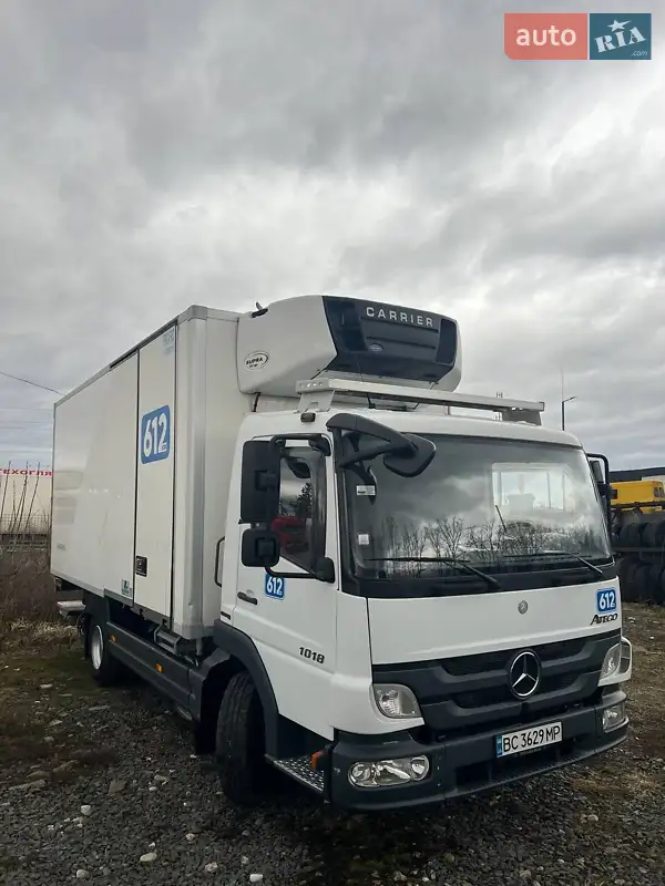 2012 mercedes-benz atego