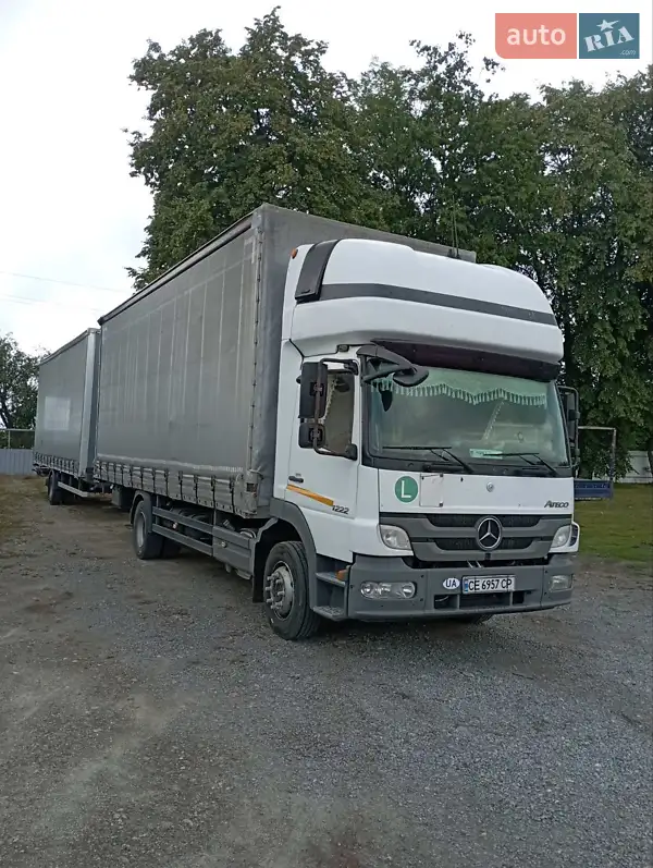 2013 mercedes-benz atego 1222