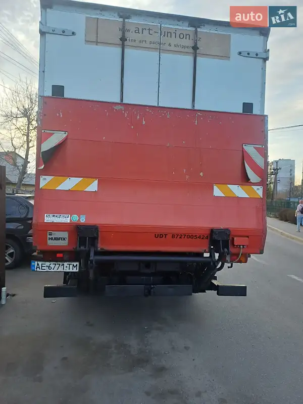 1998 mercedes-benz atego 817l