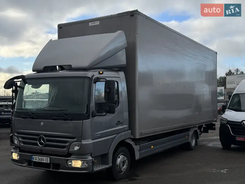 2010 mercedes-benz atego