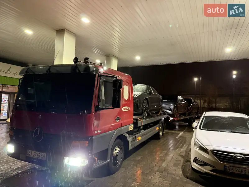 2001 mercedes-benz atego 818