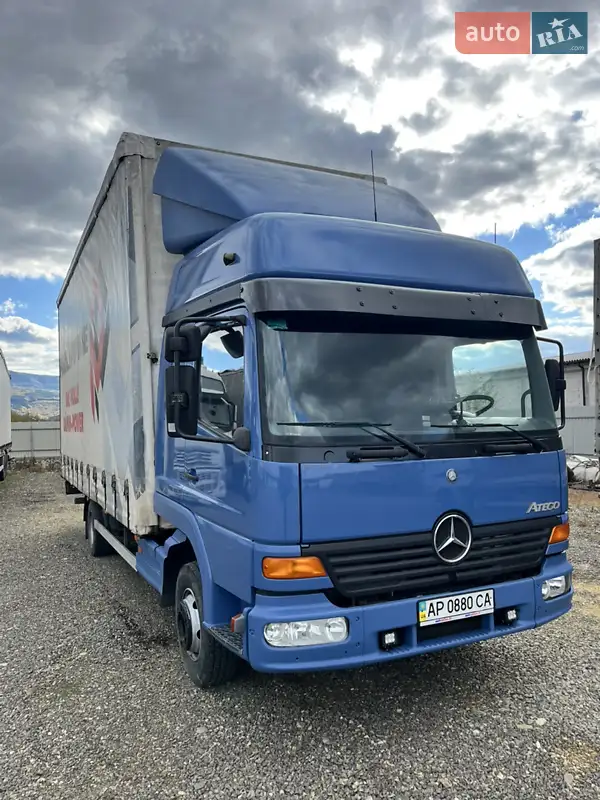 2004 mercedes-benz atego