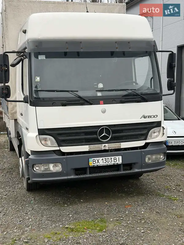 2006 mercedes-benz atego