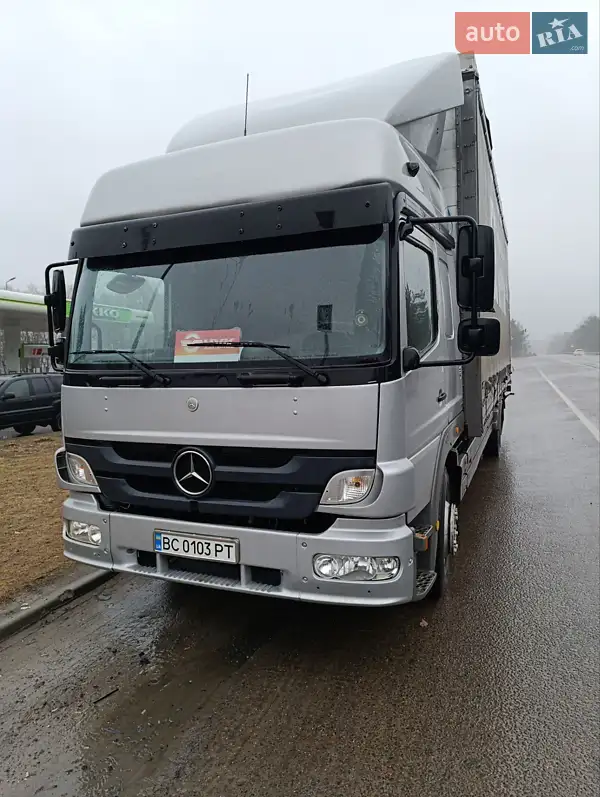2007 mercedes-benz atego