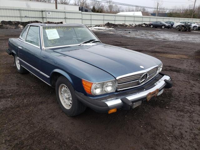 1981 mercedes-benz 380 sl