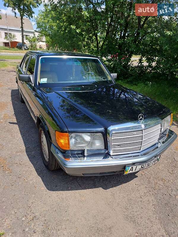 1990 mercedes-benz s-class