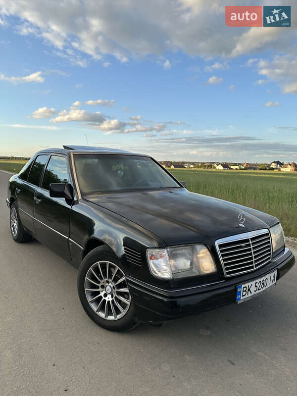 1995 mercedes-benz e 300 d