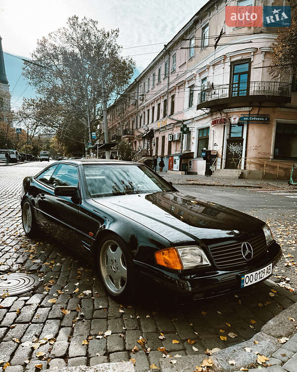 1998 mercedes-benz sl 500