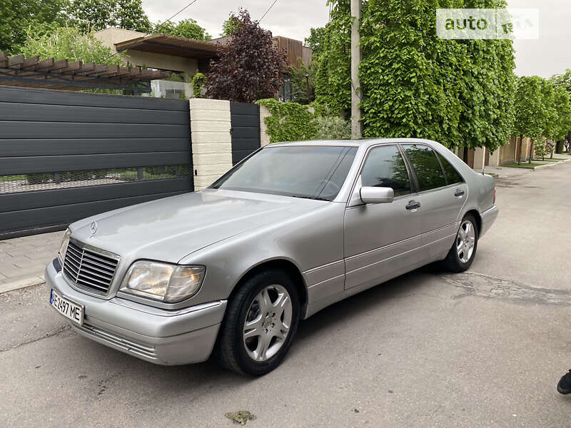 1997 mercedes-benz s 320