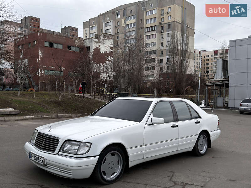 1998 mercedes-benz s 320