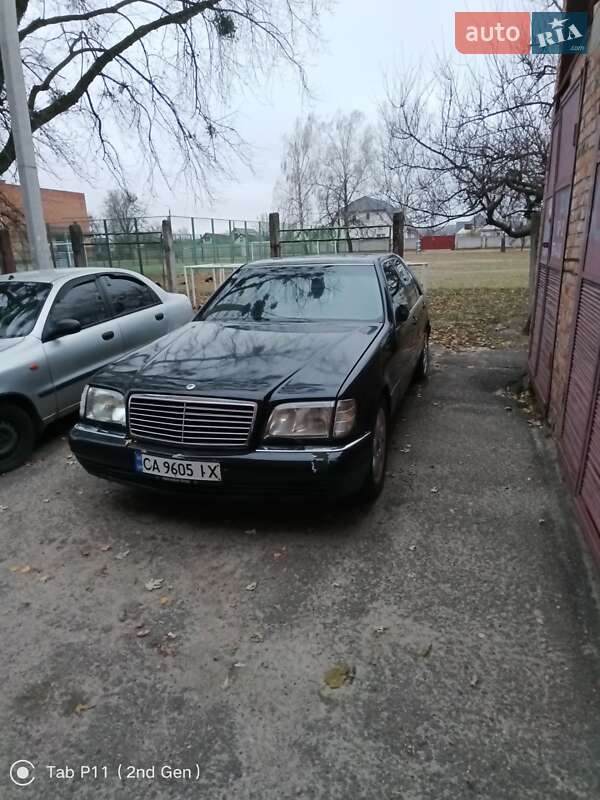 1998 mercedes-benz 320