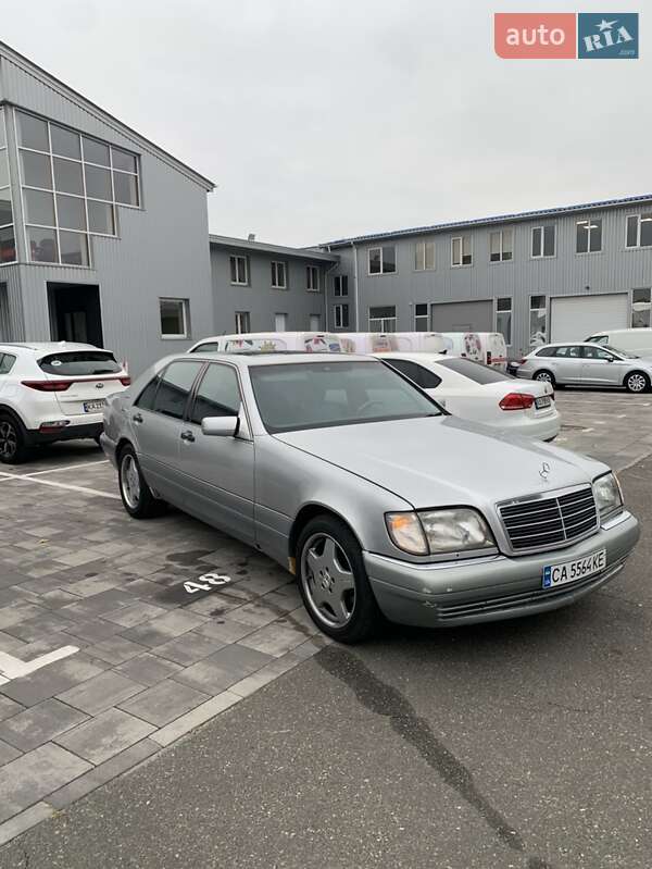 1996 mercedes-benz s-class