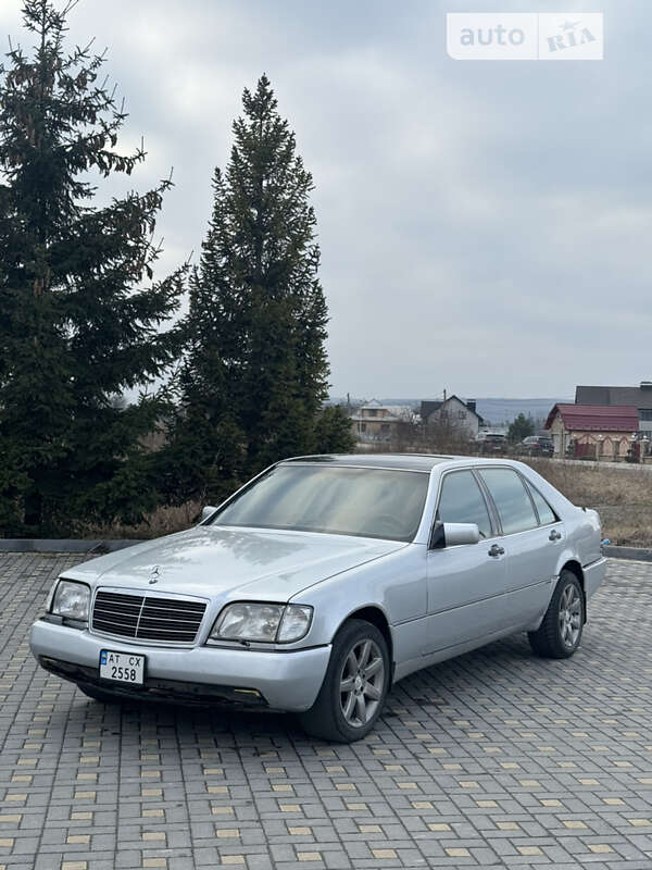 1993 mercedes-benz s-class
