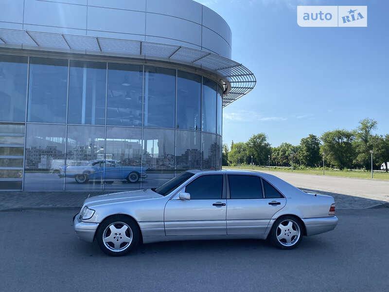1997 mercedes-benz s 600