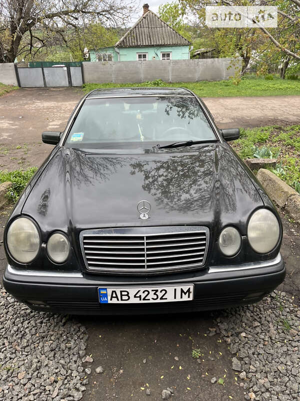 1997 mercedes-benz e 230