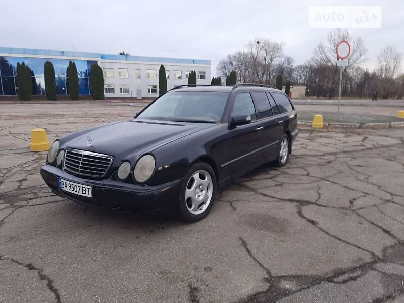 2000 mercedes-benz e-class