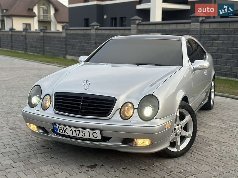 1999 mercedes-benz clk 320