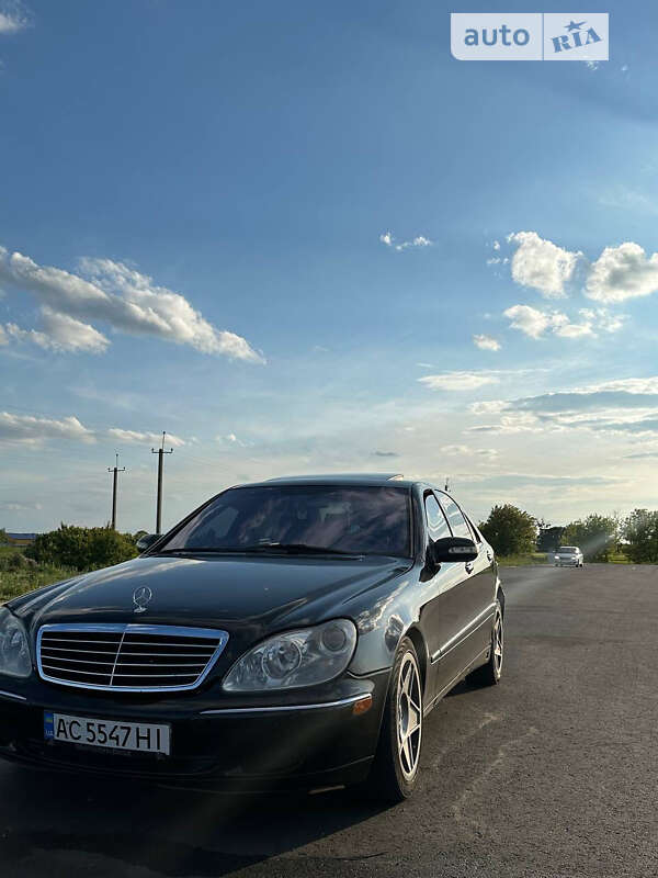 1999 mercedes-benz s 430