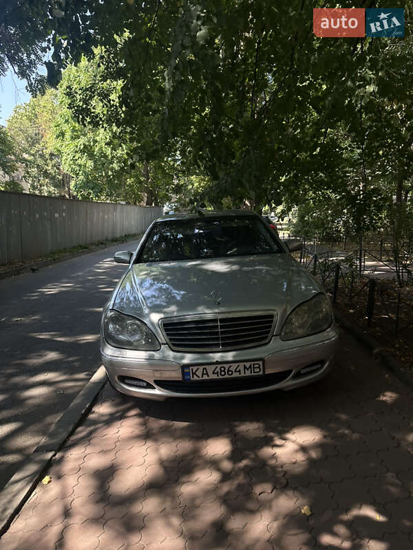 2002 mercedes-benz s 430